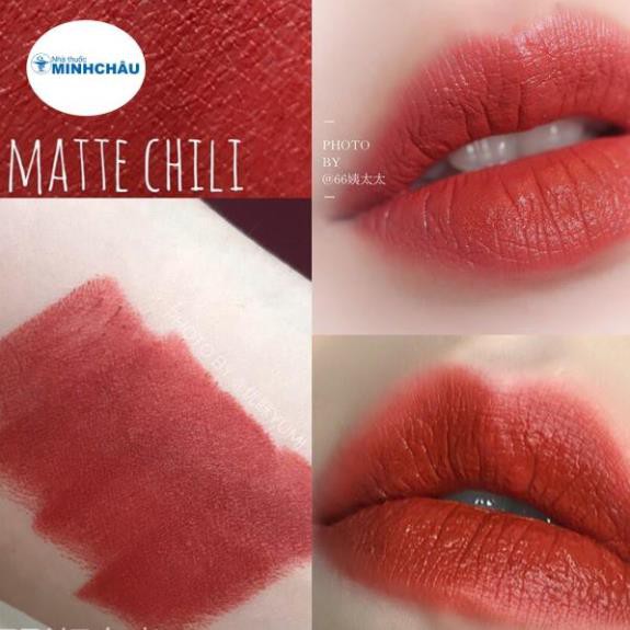 Son M.A.C Chính Hãng MAC Matte Lipstick Rouge À Lèvres 3g