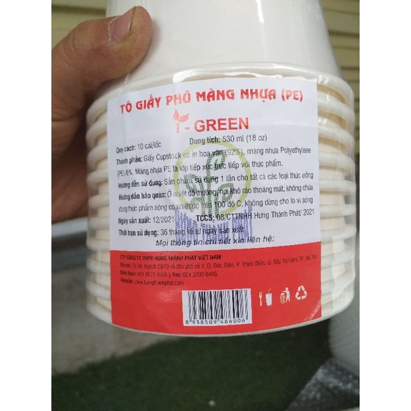 #Giá hủy diệt# Cốc, ly, bát, tô giấy trắng sử dụng 1 lần - bột giấy nguyên chất, an toàn tiện lợi, đựng được đồ nóng
