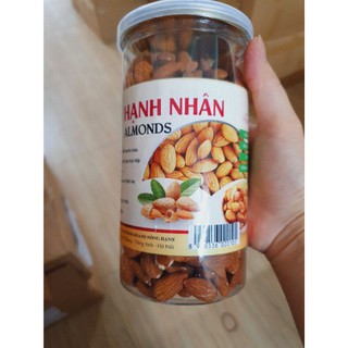 500G HẠNH NHÂN MỸ TÁCH VỎ (RANG BƠ MẬT ONG)