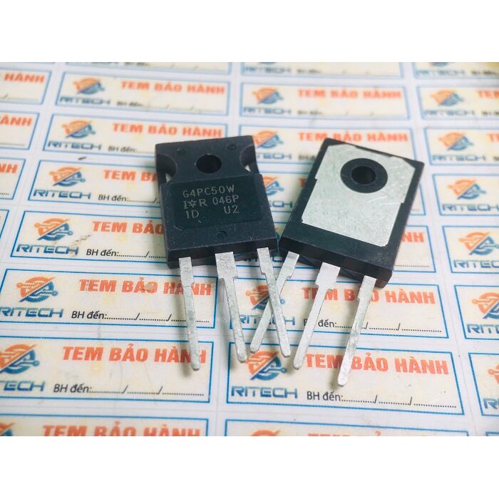 [Combo 2 chiếc] G4PC50W IRG4PC50W IGBT 27A 600V