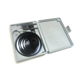 Bộ Khoét Lỗ Tròn-Tạo Lỗ Loa Màu Đen
