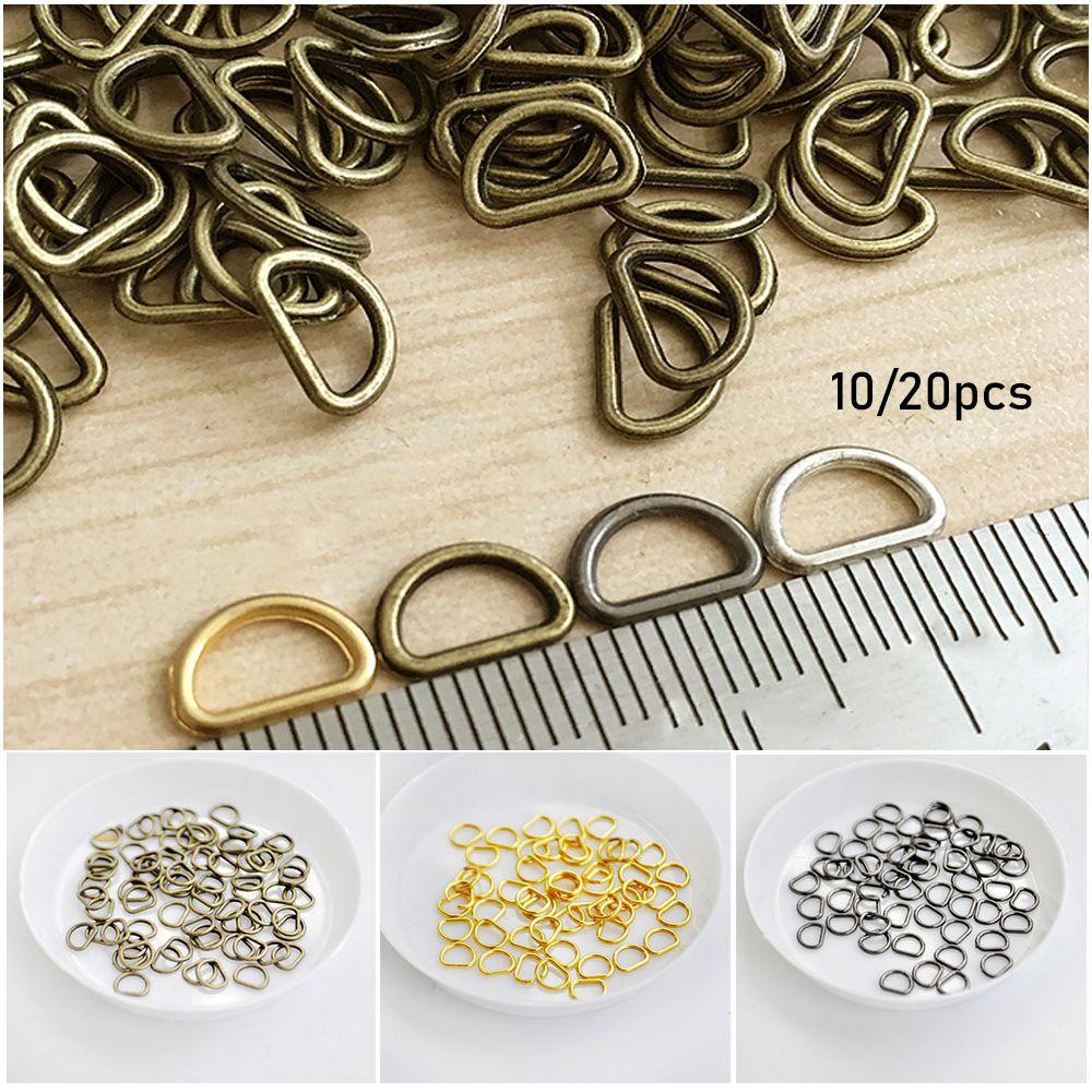 Set 10/20 Phụ Kiện Túi Xách 7mm 4 Màu Cho Búp Bê