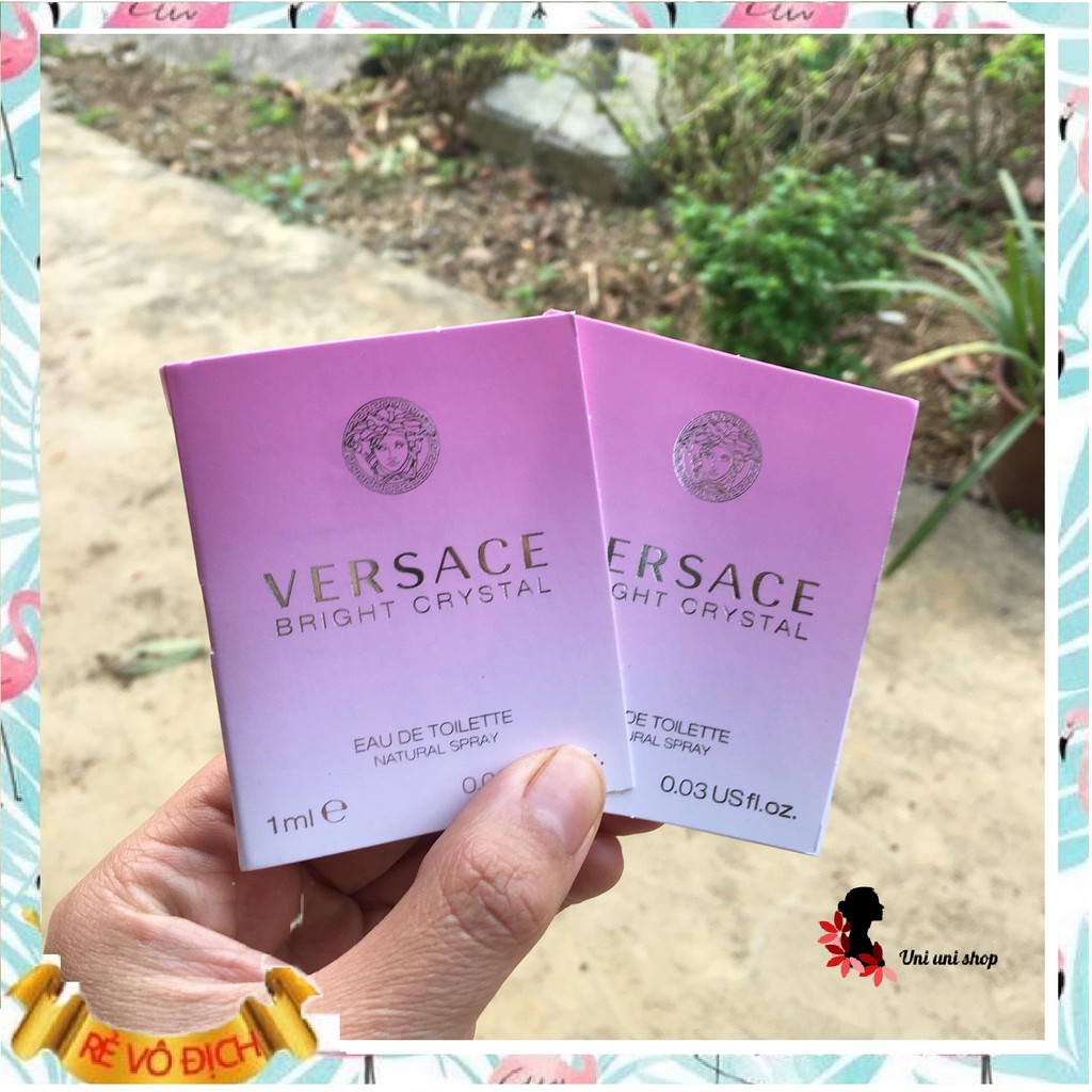 Mẫu Thử Sample Viral Nước Hoa Nữ Chính Hãng Auth Sephora