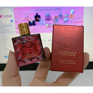 ‼️Giá CTV‼️ Mini Nước hoa Nam Versace Eros Flame 5ml