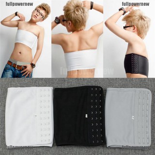 Sale 69% Áo nịt ngực tomboy không dây thoáng khí, White(L) Giá gốc 108000đ- 26F109