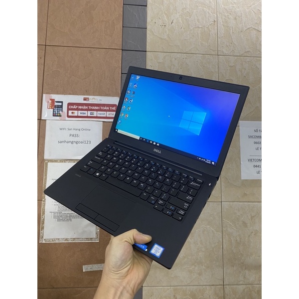 Laptop cũ dell latitude e7280 i7 7600U ram 8gb ssd 256gb 12.5 inch fullhd ips 1.2 kg