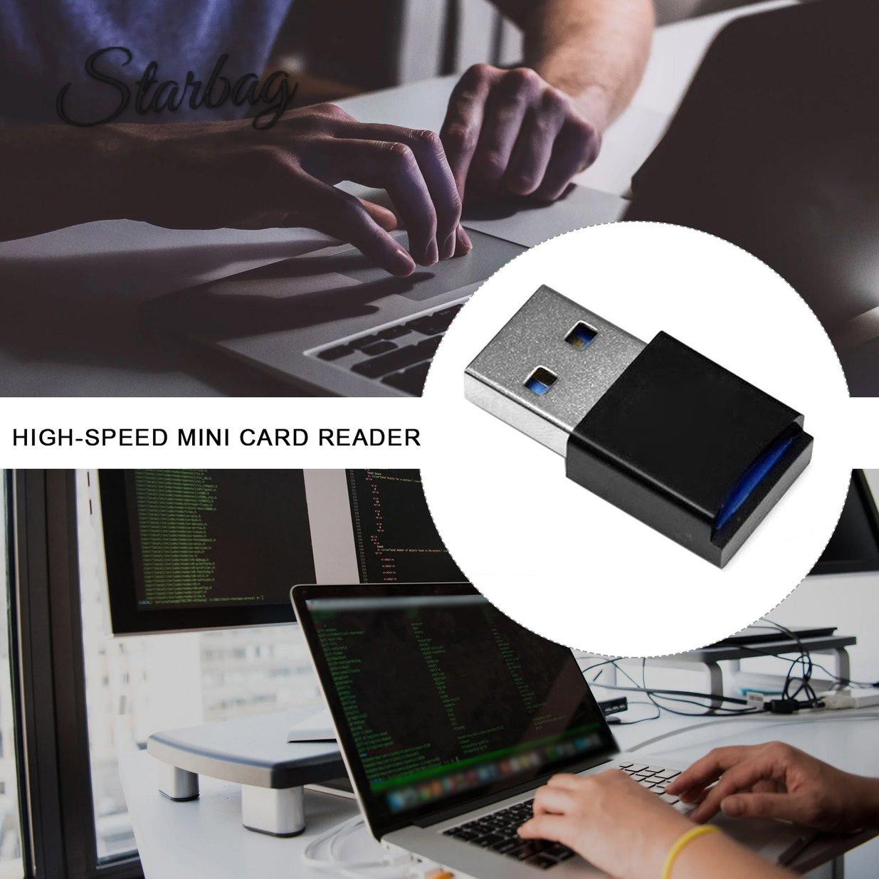 Đầu Đọc Thẻ Nhớ Usb 3.0 Tốc Độ Cao | BigBuy360 - bigbuy360.vn