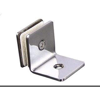 Pát kẹp kính tường inox 304