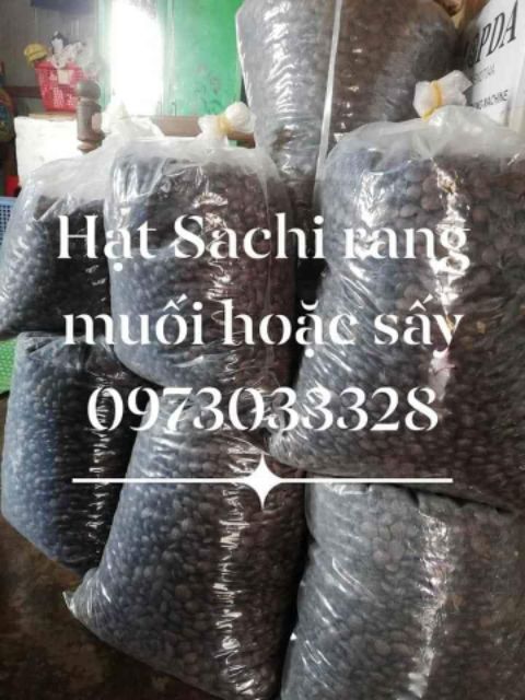 500g HẠT SACHI NHÂN SẤY CHỈ VIỆC ĂN