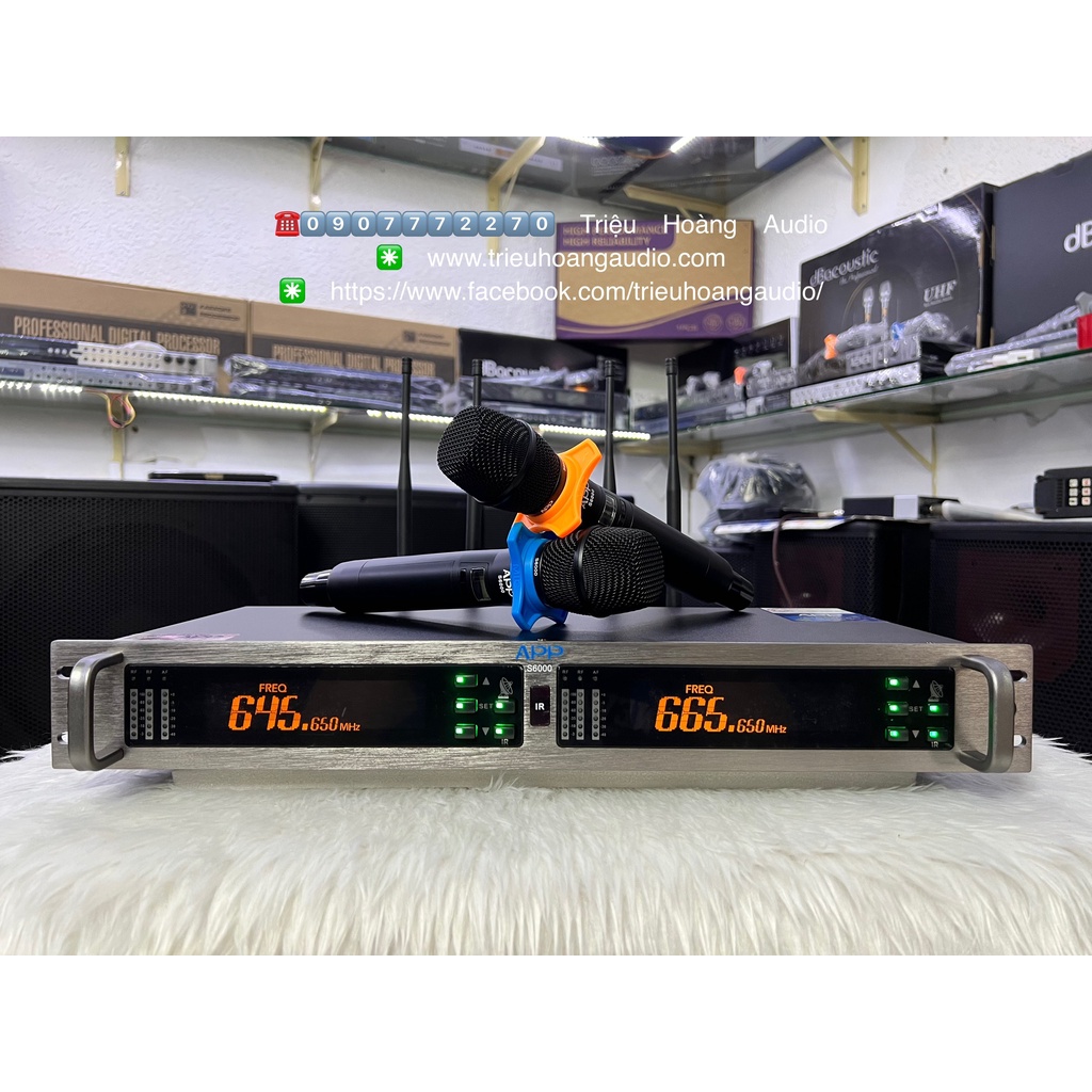 Micro APP S6000 Chính Hãng