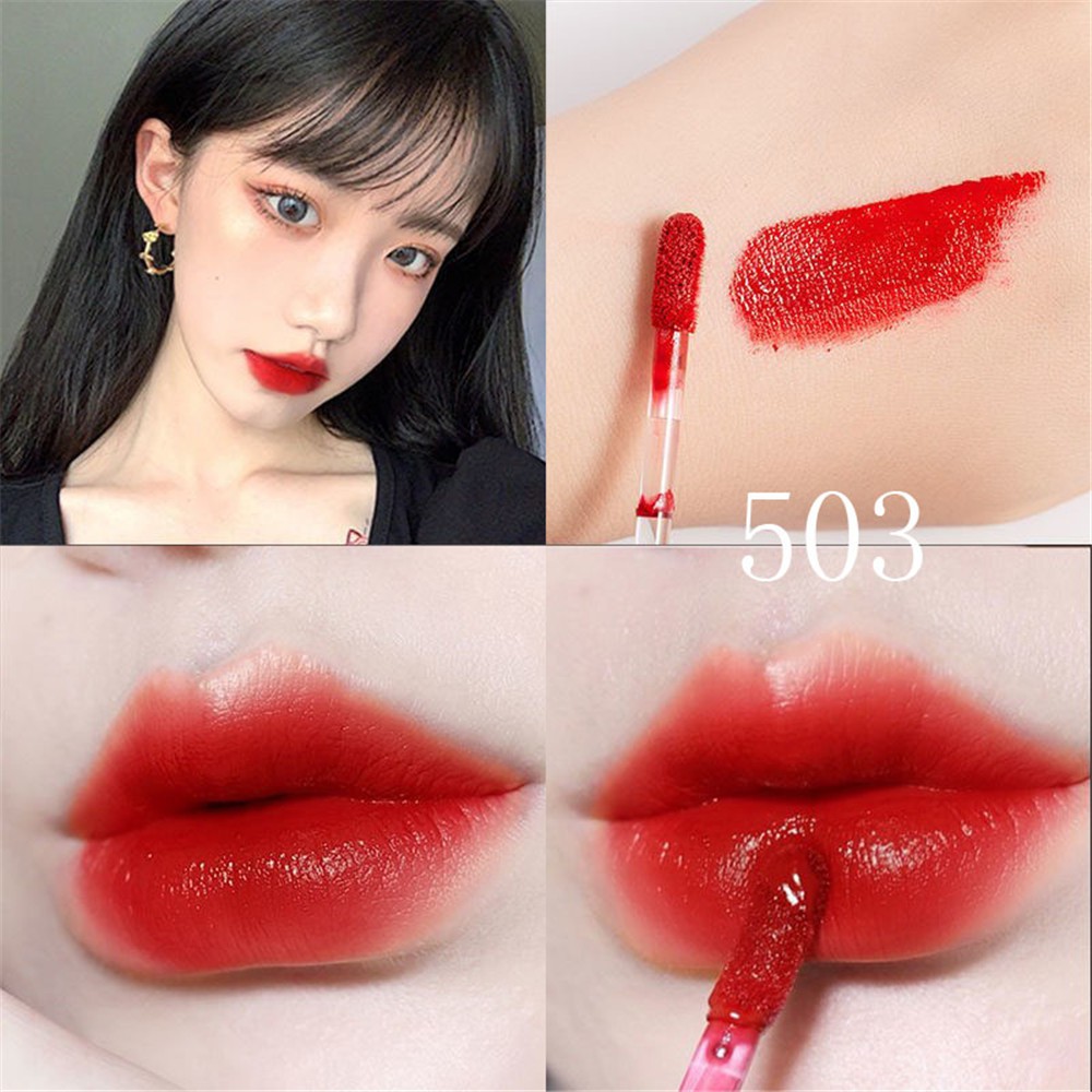 [Hàng mới về] Son môi HLLR trang điểm dưỡng ẩm chống nước lâu trôi cho người mới bắt đầu