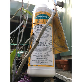 Sản phẩm sát khuẩn cây trồng Physan 480ml hàng nguyên bản từ U.S.A