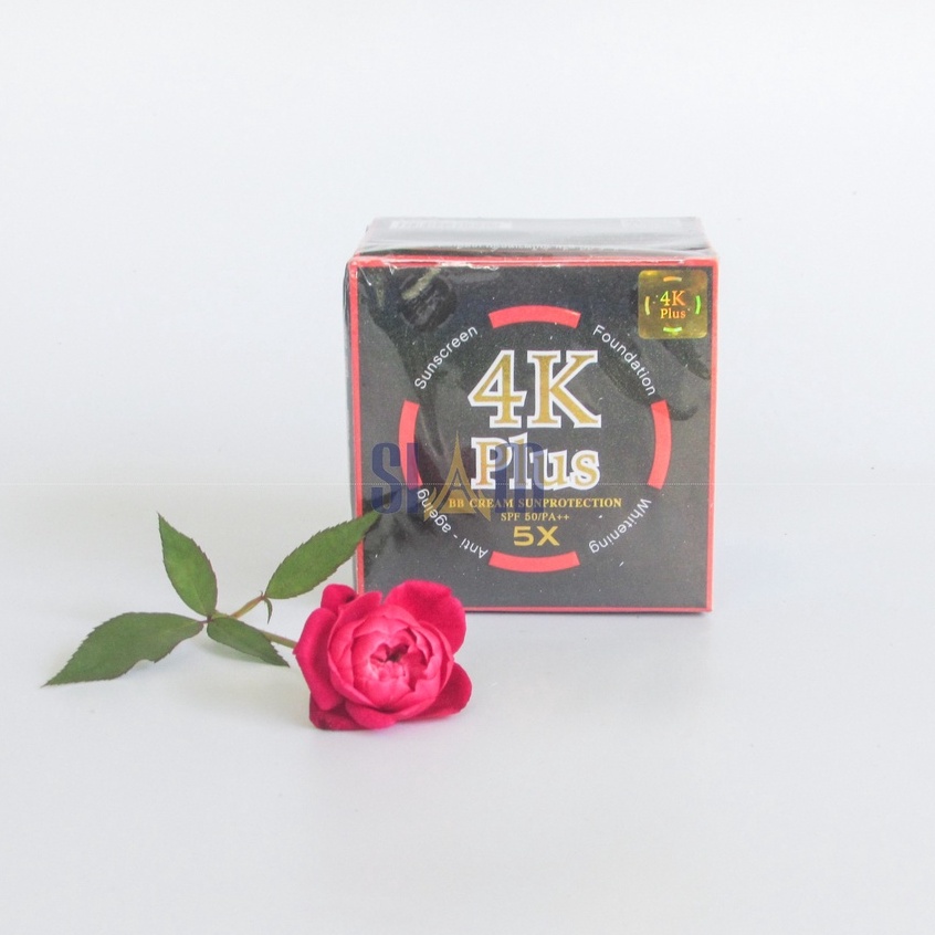 Kem chống nắng 4K plus 5X BB Cream SPF 50