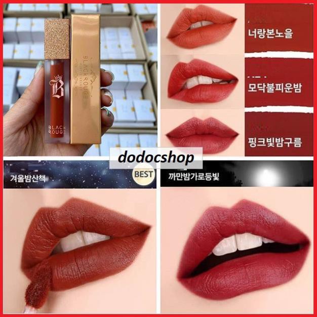 {FREESHIP-HÀNG AUTH} Son Black Rouge Ver 7 ⚡️𝐌𝐢𝐞̂̃𝐧 𝐏𝐡𝐢́ 𝐒𝐡𝐢𝐩⚡️ Son Kem Siêu Lì | BigBuy360 - bigbuy360.vn