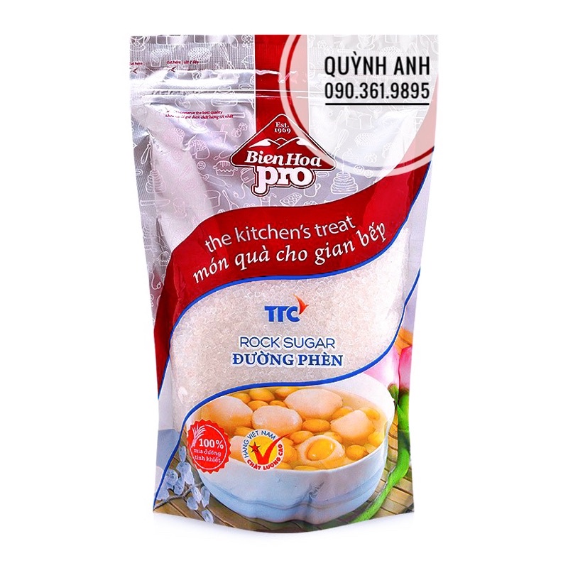 Đường phèn hạt Biên Hoà 500gr