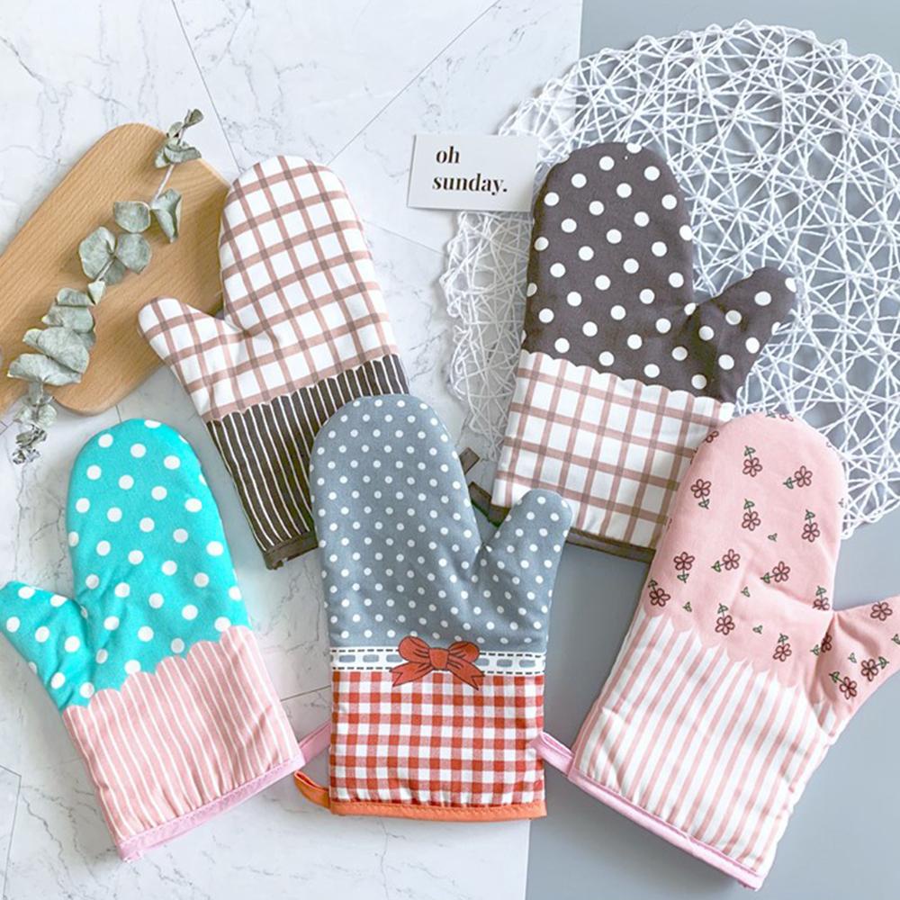 Găng Tay Chịu Nhiệt Độ Cao Bảo Vệ Lò Nướng Bbq