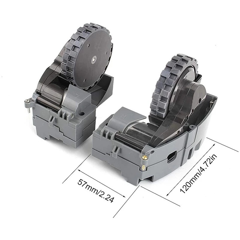 Mô Đun Bánh Xe Thay Thế Trái Phải Cho iRobot Roomba 500 600 700 800 900 Series 880 890 980 960 860 861 870