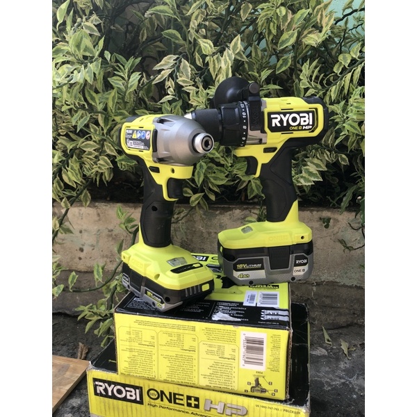 Combo ryobi HP pblck02k Mỹ về mới 100%