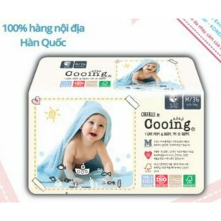 [XẢ LỖ]Tã quần Cooing sz M36/L32/XL26