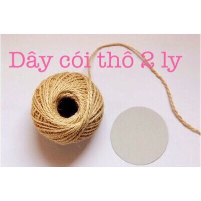 1 CUỘN DÂY CÓI THÔ 2 ly