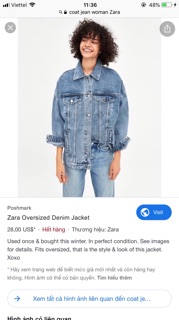 ÁO KHOÁC DENIM ZR TUỒN