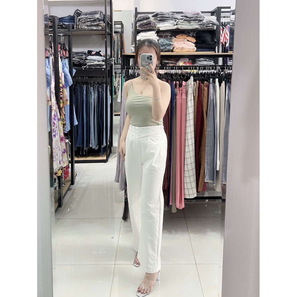 Áo croptop nữ lệch vai sexy