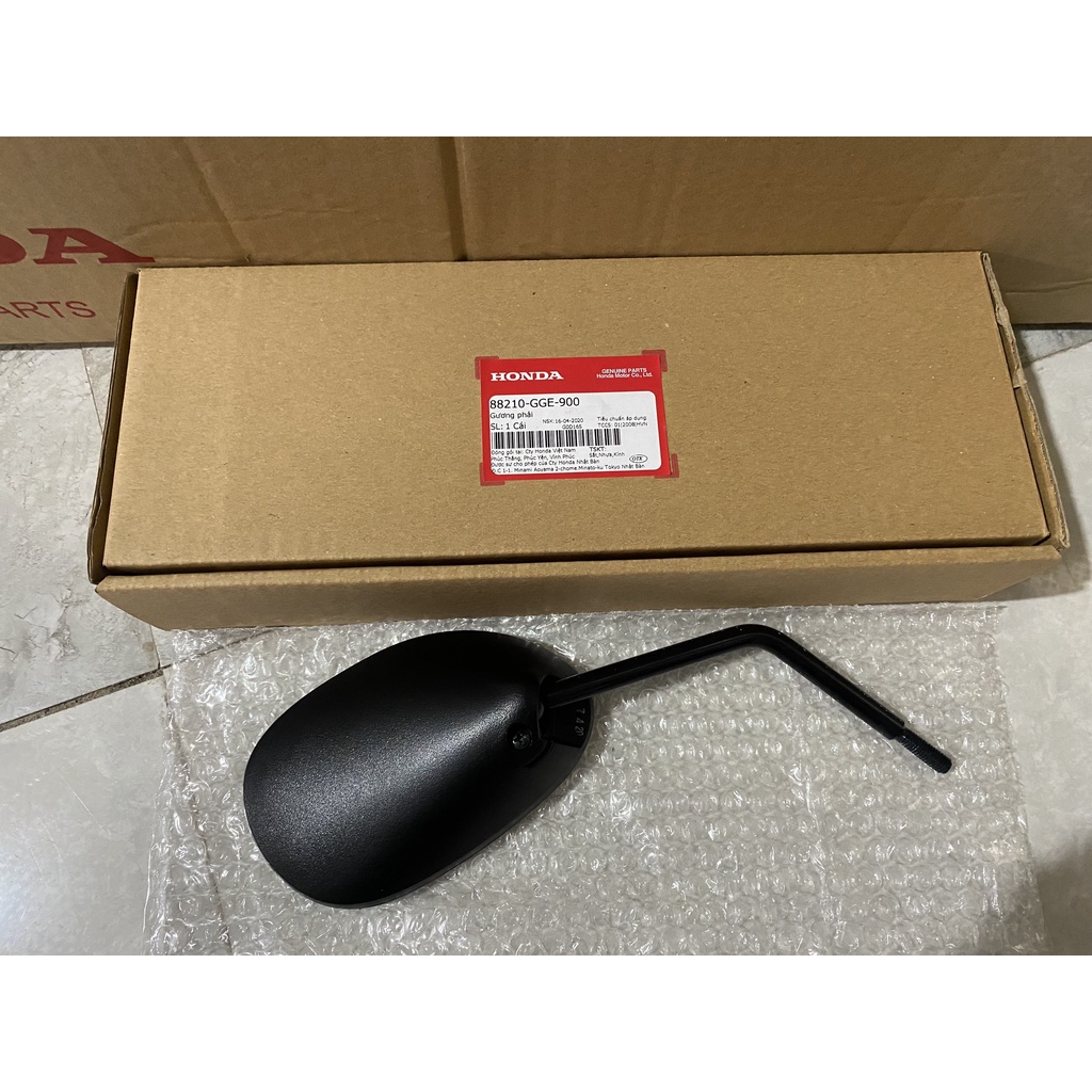 Gương bên phải - kính chiếu hậu HONDA LEAD 110 Cũ năm 2009-2011-2012. 88210GGE900