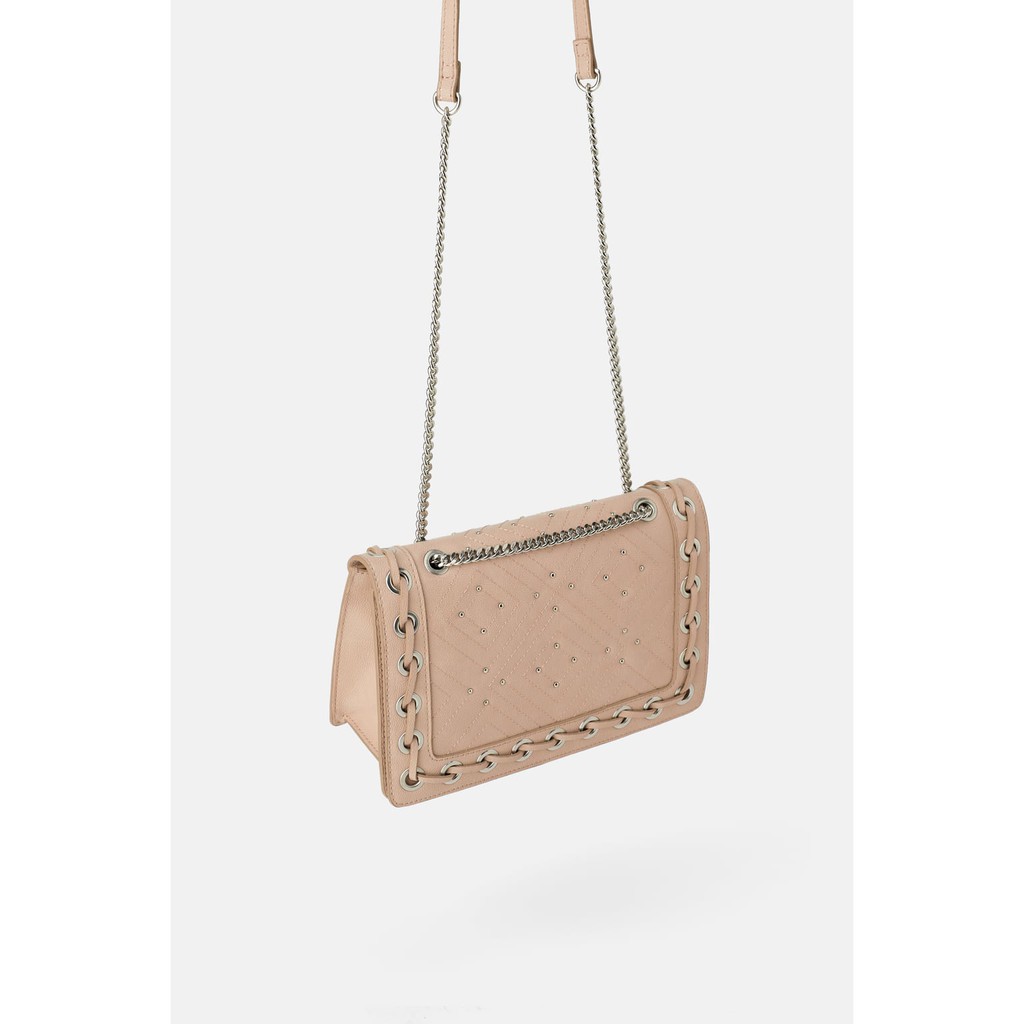 (Zara đủ bill) Túi Zara LACED CROSSBODY BAG