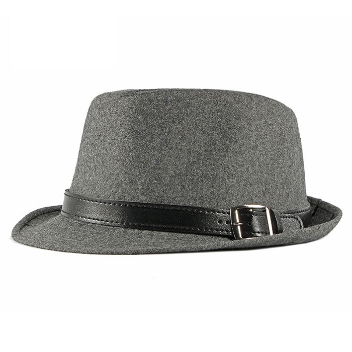 Mũ phớt, Nón cao bồi Fedora Classic thắt da cực chất cho nam và nữ
