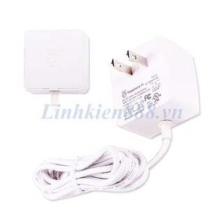 Nguồn Raspberry Pi 4 Chính Hãng 5V 3A Cổng Type-C