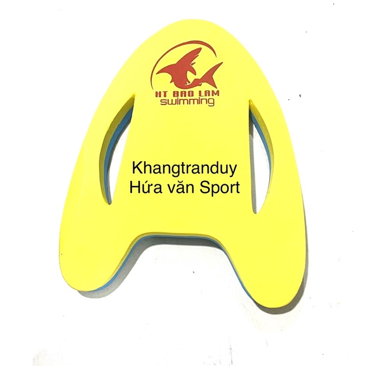 Phao tim tập bơi