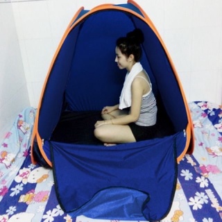 Lều xông hơi tự bung vải dày cao cấp