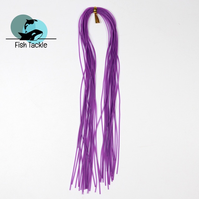 Cuộn Chỉ Hình Oval Bằng Cao Su Co Giãn Dùng Trong Câu Cá