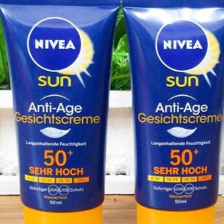 Kem chống nắng, chống nhăn Nivea xách tay Đức