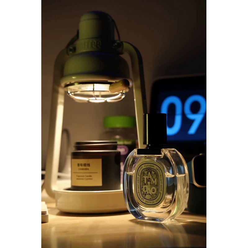 Đèn đốt nến thơm Lofree chính hãng phong cách đèn dầu vintage, tặng kèm 2 bóng đèn