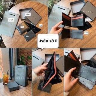 Ví nam dáng ngang ( FULL BOX + TÚI GIẤY)