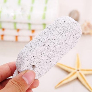 Đá bọt thiên nhiên chà gót chân hình ovan - Nhật Bản (Đủ loại)