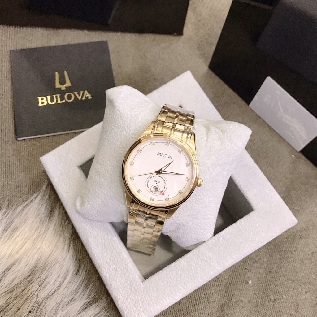 Đồng hồ Nam BULOVA BLVTTC02 - Dây kim loại - Quartz