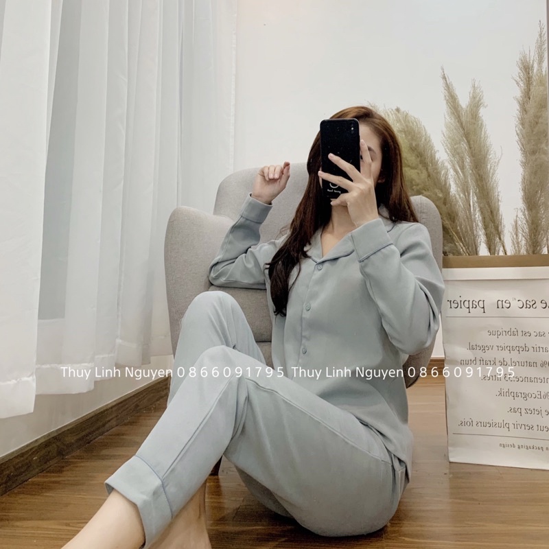 Bộ ngủ nhung tăm hình thêu | BigBuy360 - bigbuy360.vn