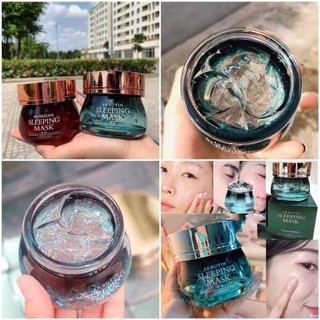 Hũ mặt nạ ngủ Arbutin giúp trắng da, cấp ẩm