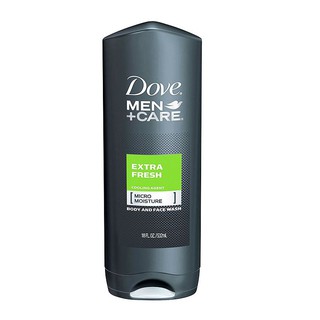 SỮA TẮM VÀ RỬA MẶT DOVE MEN+CARE EXTRA FRESH BODY AND FACE WASH 532ML