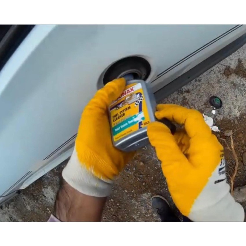 Phụ gia làm sạch hệ thống xăng Sonax-Súc béc xăng SONAX Fuel System Cleaner 515100 250ML-Otocare247