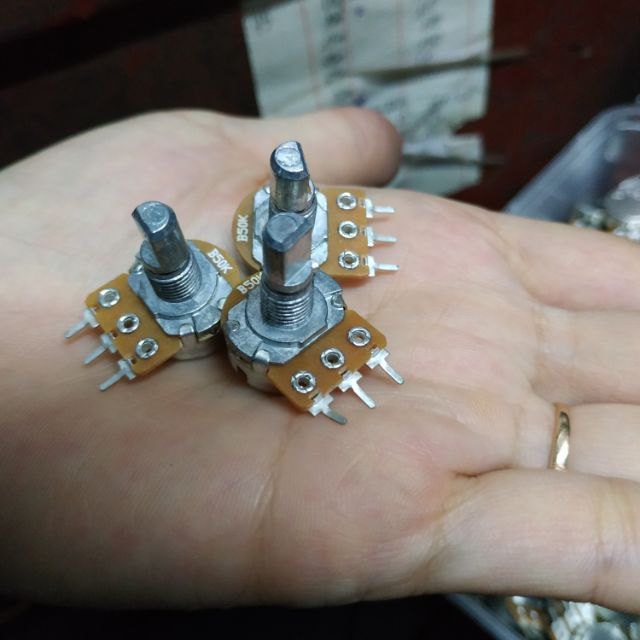 Chiết áp 50K Đơn Vát Combo 10 Cái