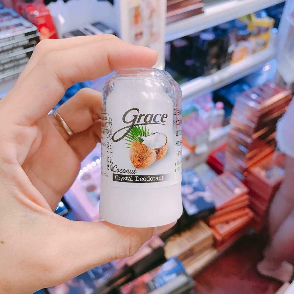 LĂN KHỬ MÙI ĐÁ KHOÁNG THÁI LAN GREEN HERB ĐỦ MÙI | BigBuy360 - bigbuy360.vn