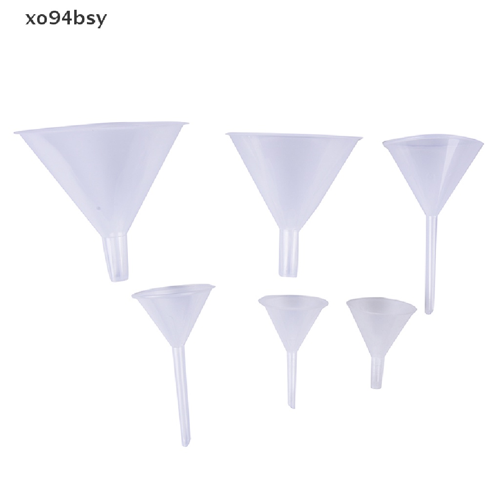 1 Phễu Nhựa Trong Suốt xo94bsy Dùng Trong Phòng Thí Nghiệm