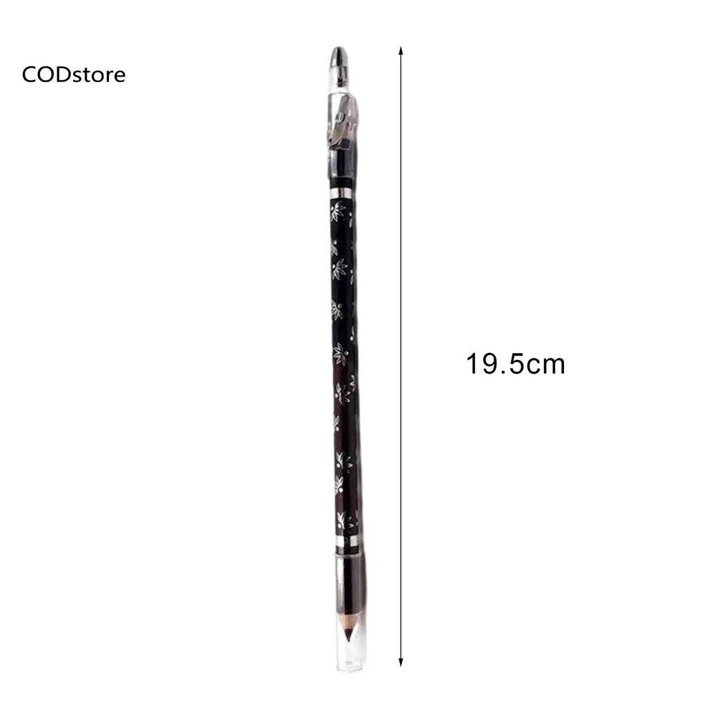 Bút kẻ lông mày hai đầu đa năng kèm đồ chuốt tiện lợi
 | BigBuy360 - bigbuy360.vn