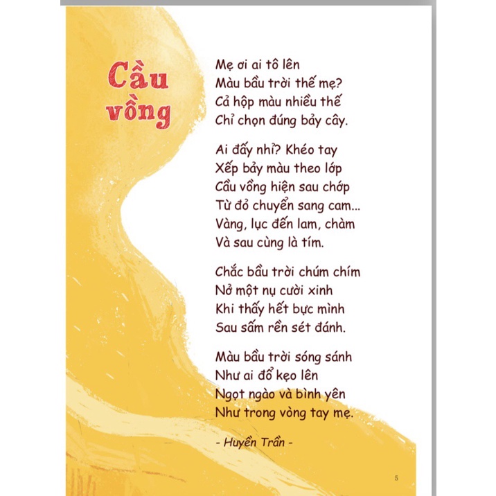 Sách - Thơ Cho Bé Học Nói