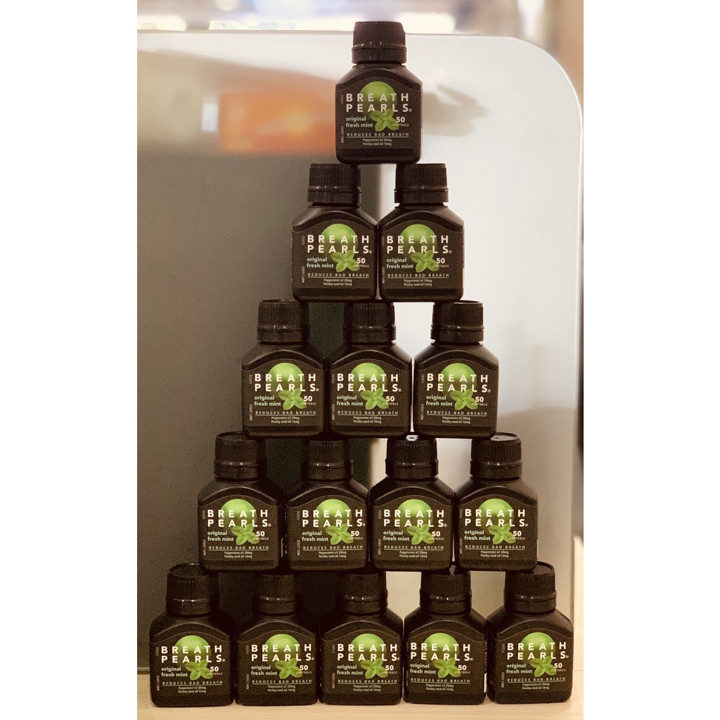 Viên uống hỗ trợ thơm miêng Breath Pearls 50 viên