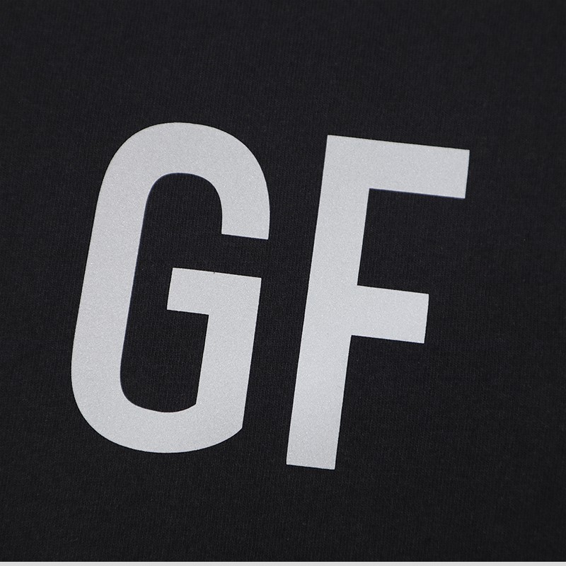 FEAR OF GOD GF nine-party joint commemorative T-shirt FOG loose couple short-sleeved T-shirt