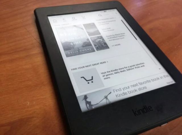 Máy đọc sách Kindle paperwhite 3 hàng qua sử dụng | WebRaoVat - webraovat.net.vn